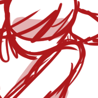 a very messy sketched animation of vampires SMP pyro and avid. pyro is holding a shovel and standing over avid, and avid is laying on the ground with his skull caved in